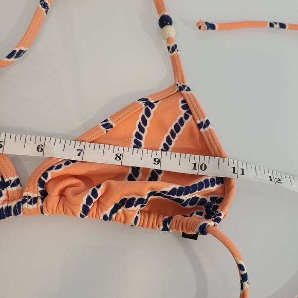 Black Poppy Coral Women Two Piece Swim Suit - Picture 6 of 11